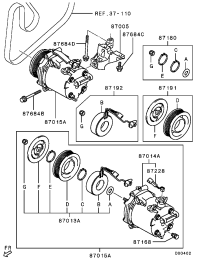 7813A131-CLUTCH ASSY,A/C COMPRESSOR