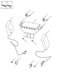 8034000600-FRONT IMPACT SENSOR