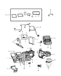 68089742AA-(F)(S)ACTUATOR A/C AN
