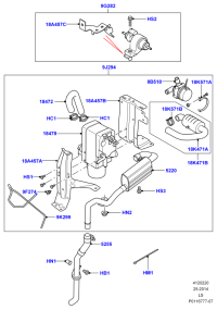 JEX000043-Fuel pump assy