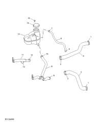 30109013-Pipe assy-heater to engine
