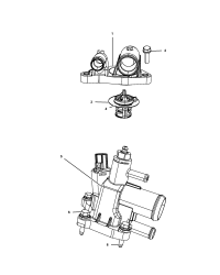 4892323AA-SEAL WATER OUTLET
