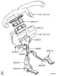 7830A037-DUCT,VENTILATOR,CTR