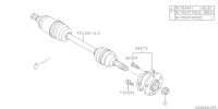 28473AG001-HUB UNIT COMPL R HB
