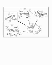 2033500753-REP KIT WITH TIE ROD W203