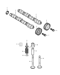 55236083-SEAL CAMSHAFT