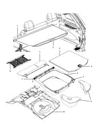 6JZ04DX9AA-HANDLE CARGO COVER