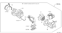 273751LA1A-BLOWER ASSY REAR