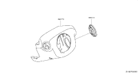 484702DT0B-COVER SET-STEERING COLUMN