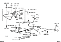 46458AC010-RETAINER, CABLE