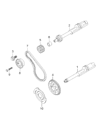 2331132014-SHAFT-COUNTER BALANCE LH