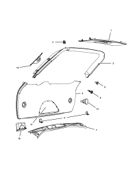 5KT37DX9AC-A - BEZEL GEAR SHIFT INDICATOR