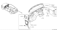 66900CZ76B-FINISHER-DASH SIDE,RH