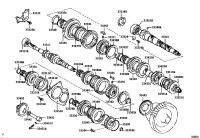 3340202010-GEAR SUB-ASSY, REVERSE IDLER