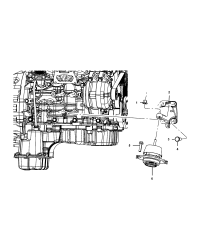 52124671AE-TAPPET COVER GASKET RH