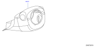 484703RA0A-COVER SET-STEERING COLUMN