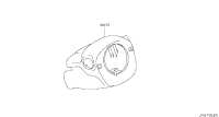 484701AA0B-COVER SET-STEERING COLUMN