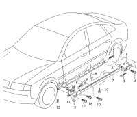 L4C08538607DL-Garnish assy., l. gray