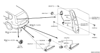 265602DZ0A-ORNAMENT ASSY R