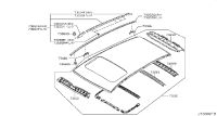 73831CG000-END CAP-REAR,LH