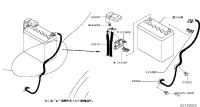 240803DK0A-CABLE ASSY-BATTERY EARTH