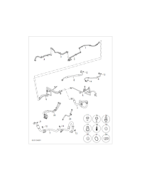 C00080507-Tube assy-rr a/c in & out