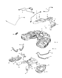 68142649AA-HOSE FUEL VAPOR