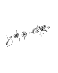 55057322AC-B - COVER STEERING C