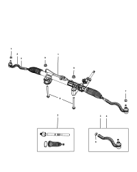 52124727AF-(F)GEAR RACK AND PINION