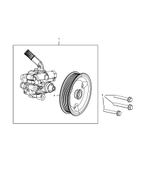 68068641AB-*PUMP POWER STEERING