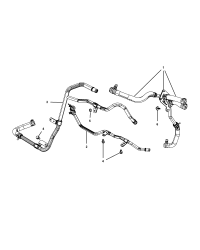 68058250AF-HOSE HEATER SUPPLY
