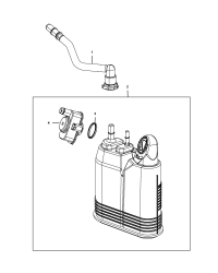 68156250AA-HOSE FUEL VAPOR