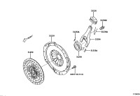 SU00300802-BEARING ASSY, CLUTCH RELEASE