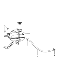 5183710AA-(F)(S)RADIATOR ENGINE