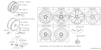 28111SJ020-DISC WHEEL 18