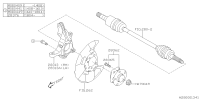 28313SC001-HOUSING F AXLE RH