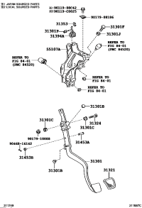 3130102230-PEDAL SUB-ASSY, CLUTCH