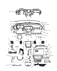 1TG15DX9AD-A - BEZEL GEAR SHIFT INDICATOR