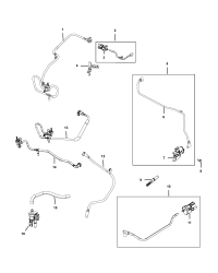 68250915AC-(F)(S)HOSE PURGE