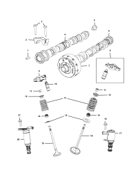 68245463AA-ARM VALVE