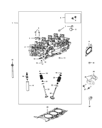 68293289AA-SEALING GASKET SPARK PLUG WELL