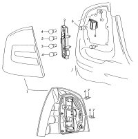 1ZD945095-TAILLIGHT