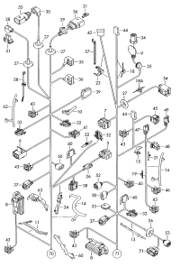 L5KD035320A-Wire assy-electric