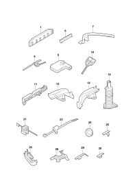 5N0937545-Bracket, connector