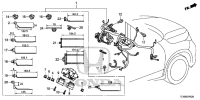 32117TC4H41-Harness-instrument panel