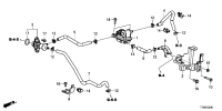 361635PAA00-Protector, purge control solenoid