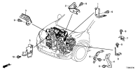 3274659B010-INSULATOR, OIL CONTROL VALVE HEAT