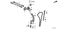 141105MYH00-CAMSHAFT COMP