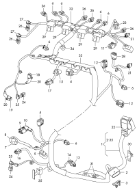 06K972627CH-Harness-motor