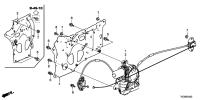 72010TAEH01-MOTOR ASSY., L. POWE
